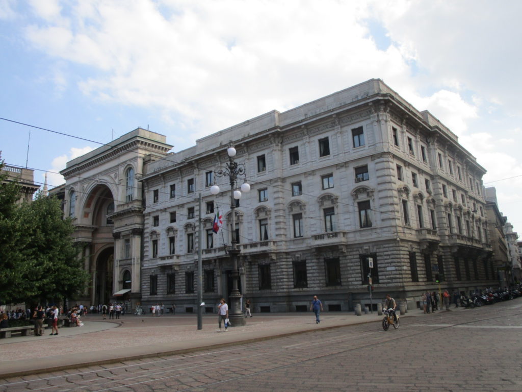 Piazza della Scala