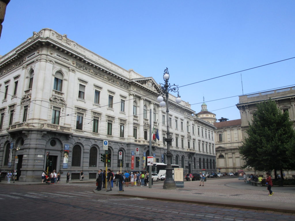 Piazza della Scala