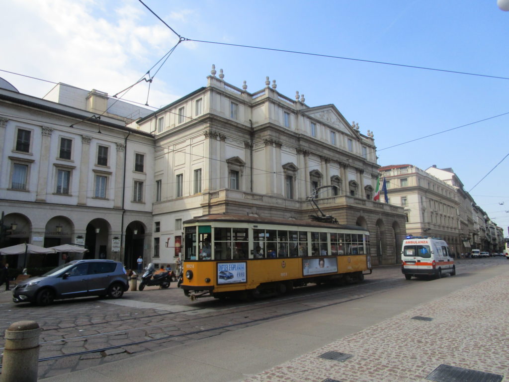 Piazza della Scala