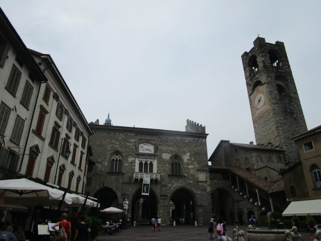 Citta Alta Piazza Vecchia