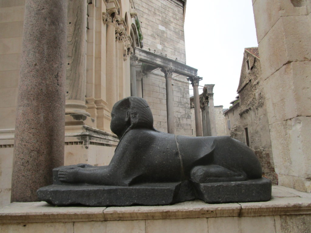  Schwarze Sphinx