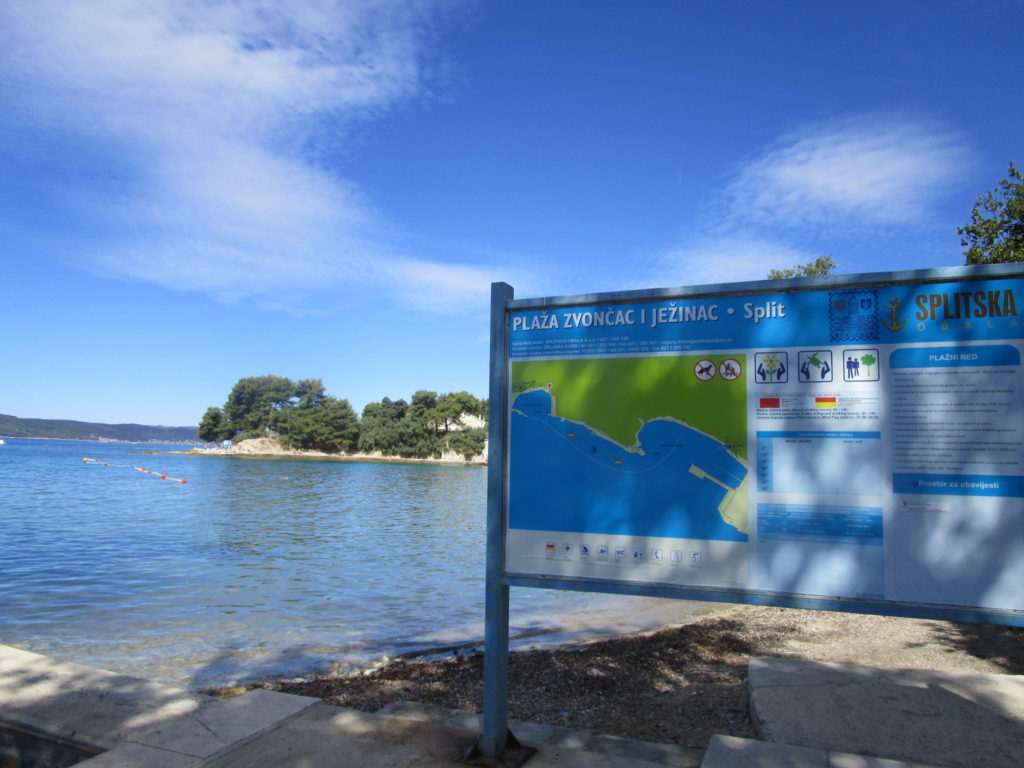 Strand Zvoncac und Jezinac
