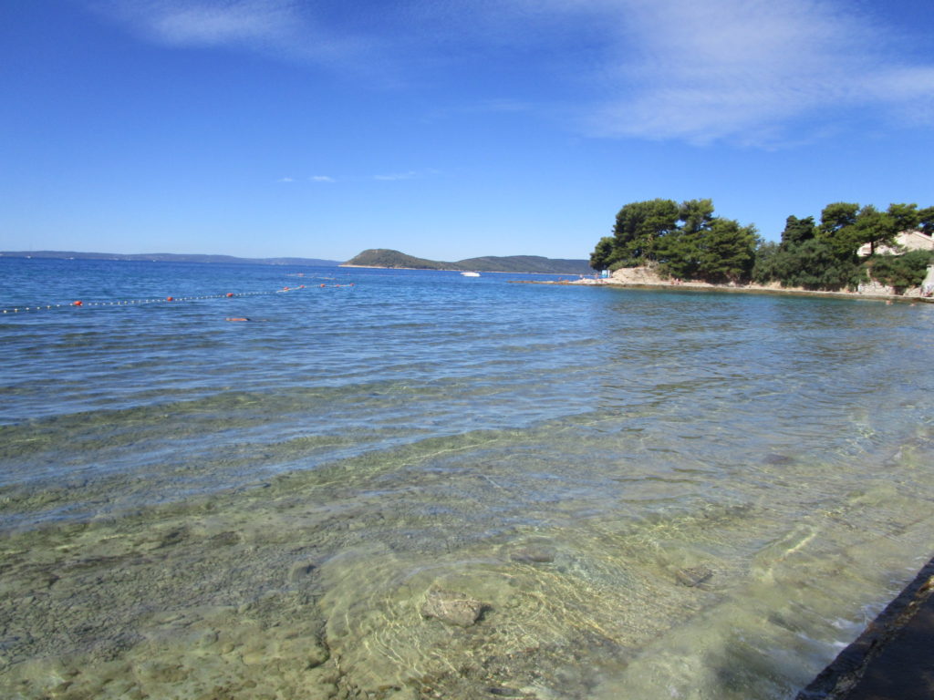 Strand Zvoncac und Jezinac